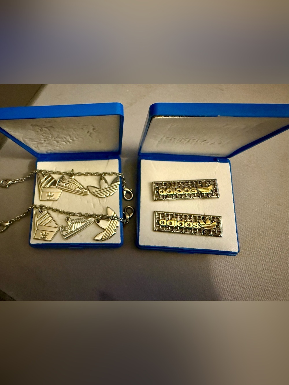 Adidas shoe charms